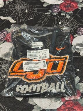 NWT 2014 NIKE DRI-FIT OREGON STATE UNIVERSITY BEAVERS LEGEND LOGO FOOTBALL M L